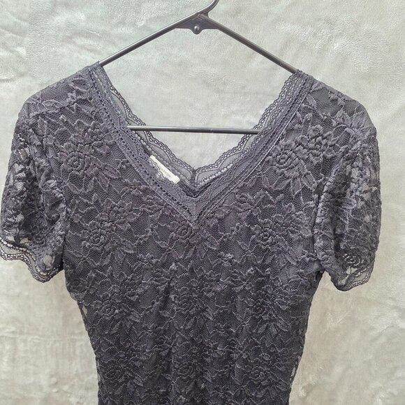 Maurices Black Lace‎ Bodycon Dress | Size Small - Picture 3 of 13